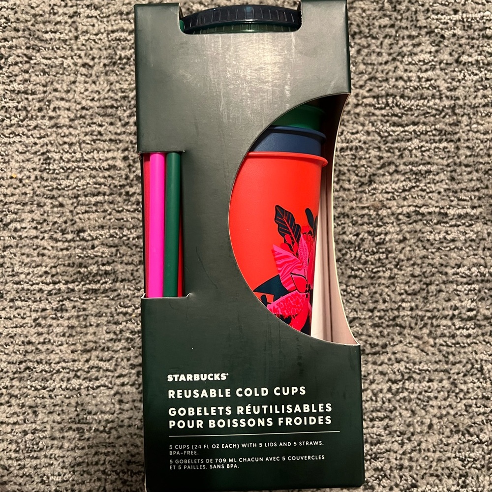Starbucks reusable cups